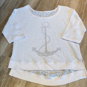 ROXY REVERSIBLE KNIT-TYPE TOP